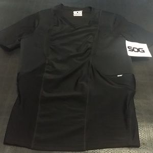 SOG Men's Tactical Holster Shirt Size XL